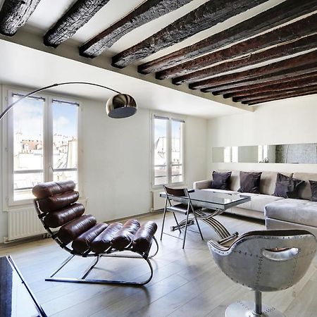 Pick A Flat'S Apartments In Le Marais - Rue Saint Merri Paris Extérieur photo