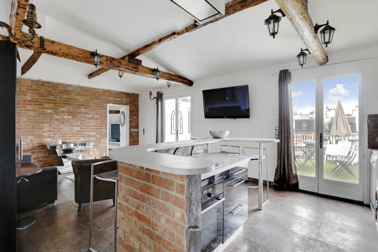 Pick A Flat'S Apartments In Le Marais - Rue Saint Merri Paris Extérieur photo
