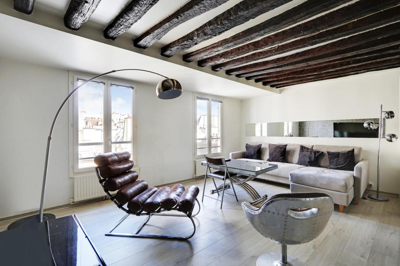 Pick A Flat'S Apartments In Le Marais - Rue Saint Merri Paris Extérieur photo