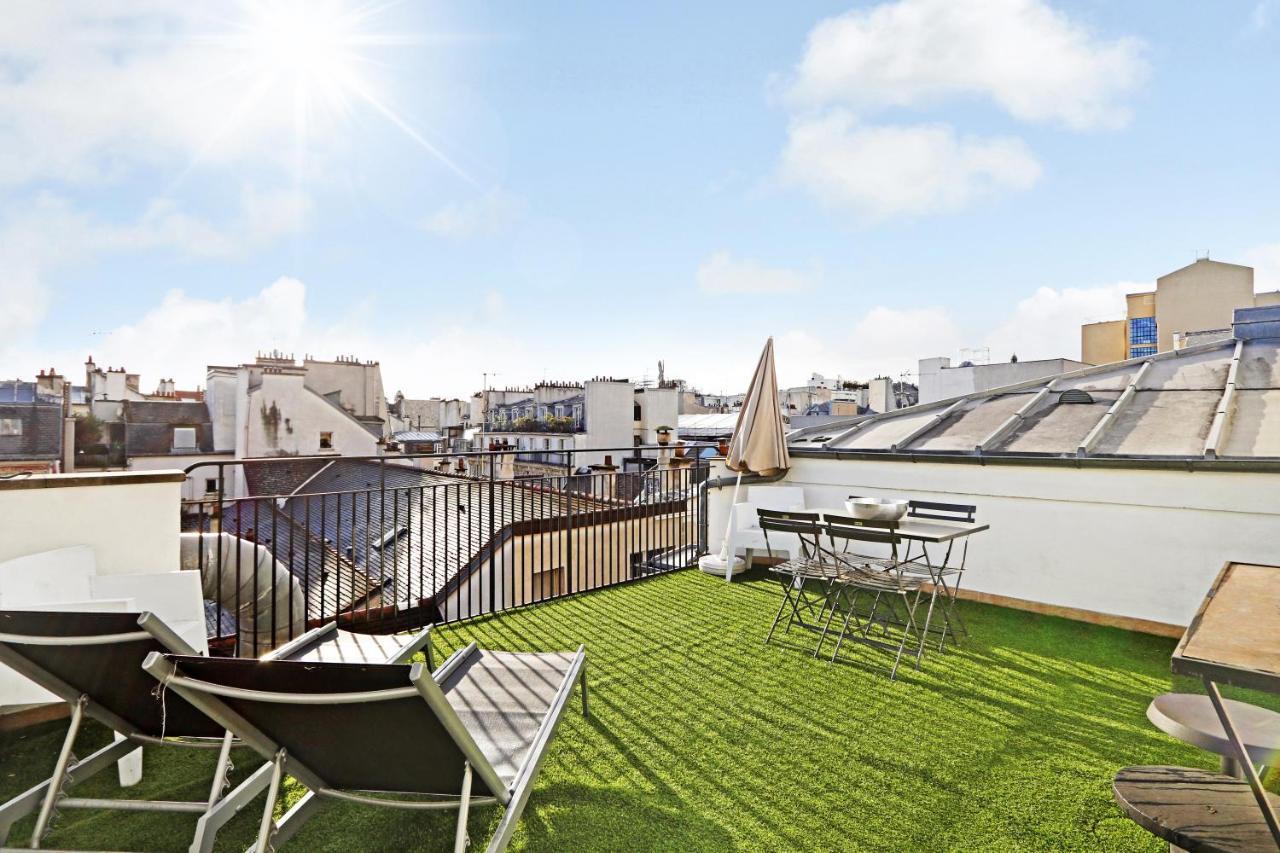 Pick A Flat'S Apartments In Le Marais - Rue Saint Merri Paris Extérieur photo