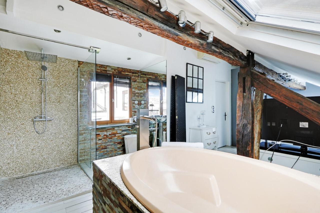 Pick A Flat'S Apartments In Le Marais - Rue Saint Merri Paris Extérieur photo