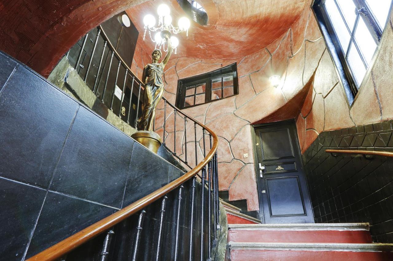 Pick A Flat'S Apartments In Le Marais - Rue Saint Merri Paris Extérieur photo