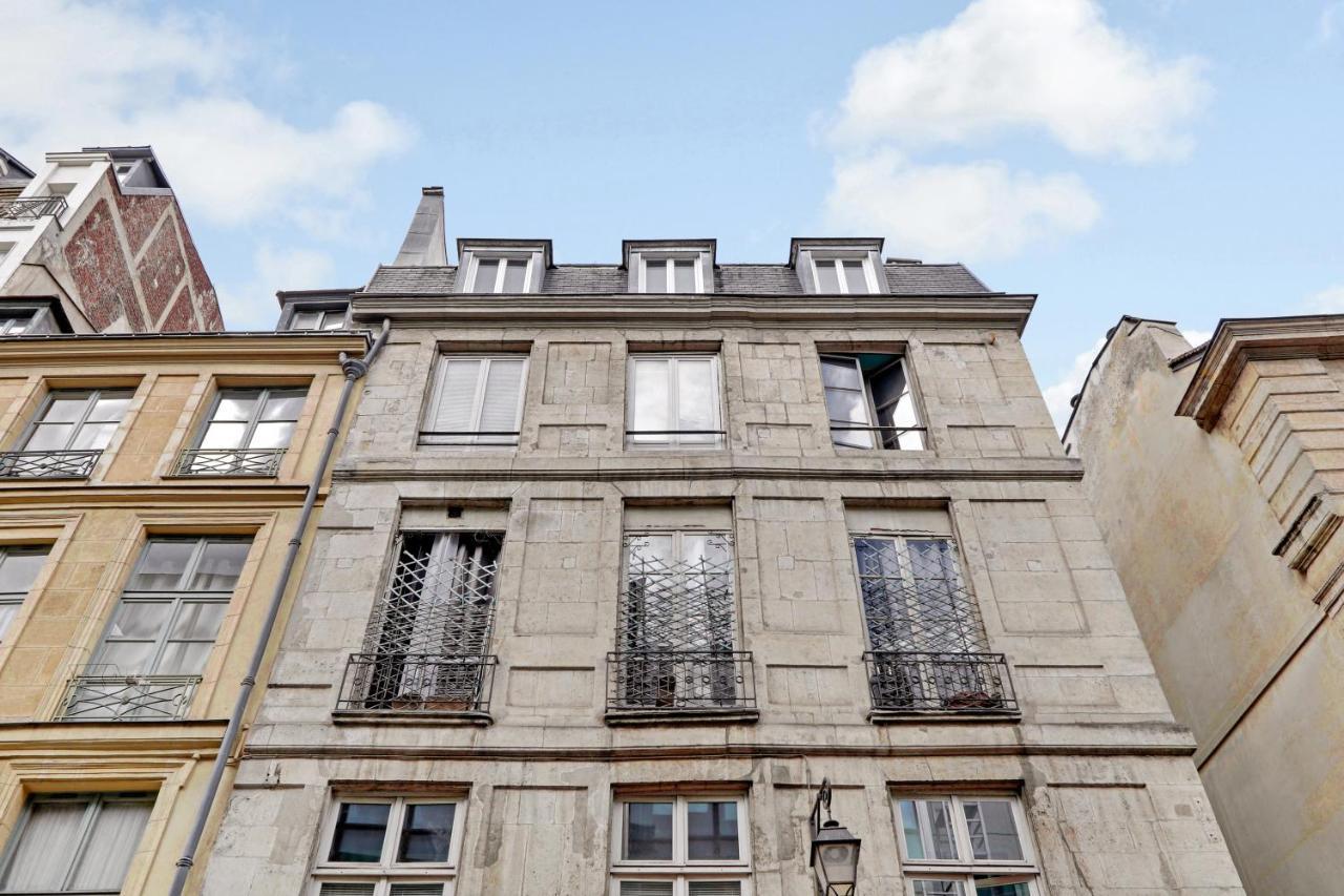 Pick A Flat'S Apartments In Le Marais - Rue Saint Merri Paris Extérieur photo