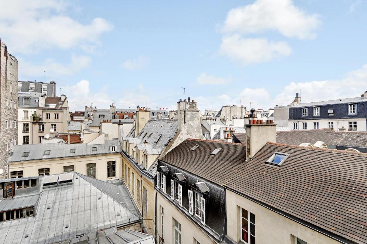 Pick A Flat'S Apartments In Le Marais - Rue Saint Merri Paris Extérieur photo