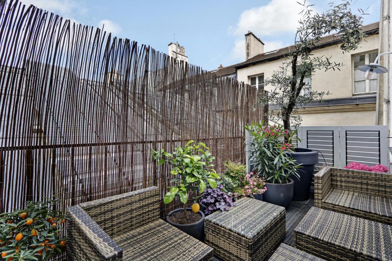 Pick A Flat'S Apartments In Le Marais - Rue Saint Merri Paris Extérieur photo