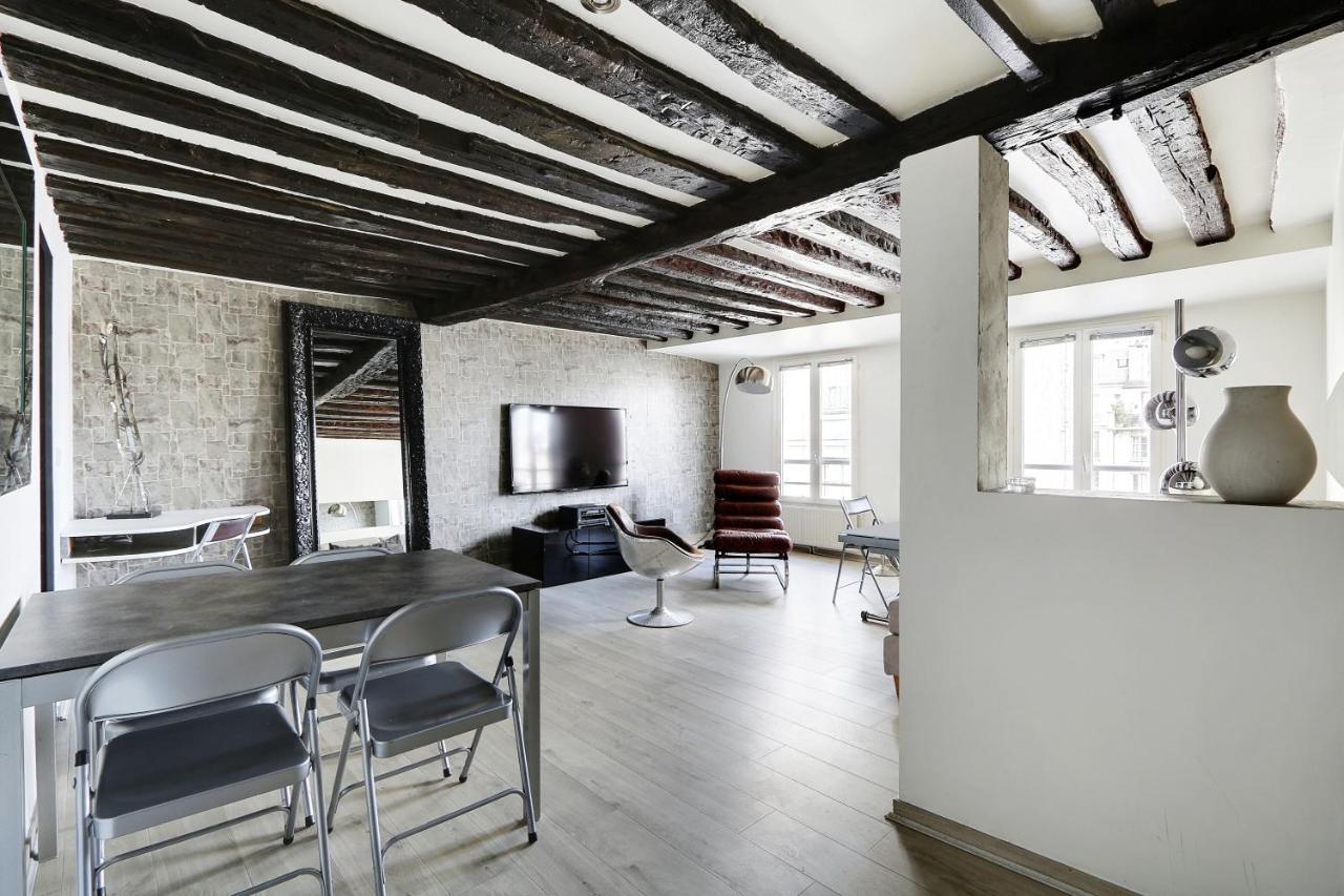 Pick A Flat'S Apartments In Le Marais - Rue Saint Merri Paris Extérieur photo
