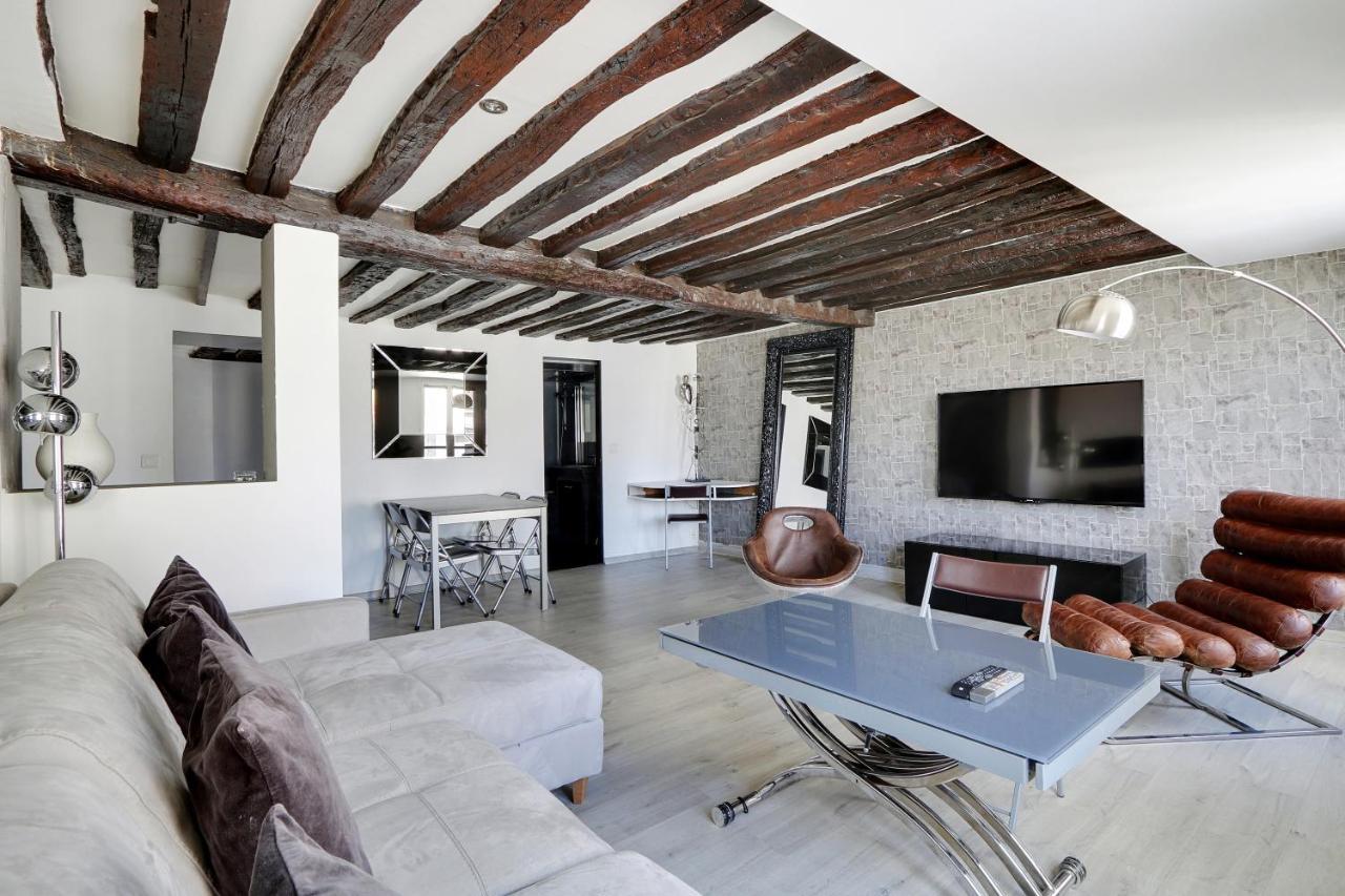 Pick A Flat'S Apartments In Le Marais - Rue Saint Merri Paris Extérieur photo