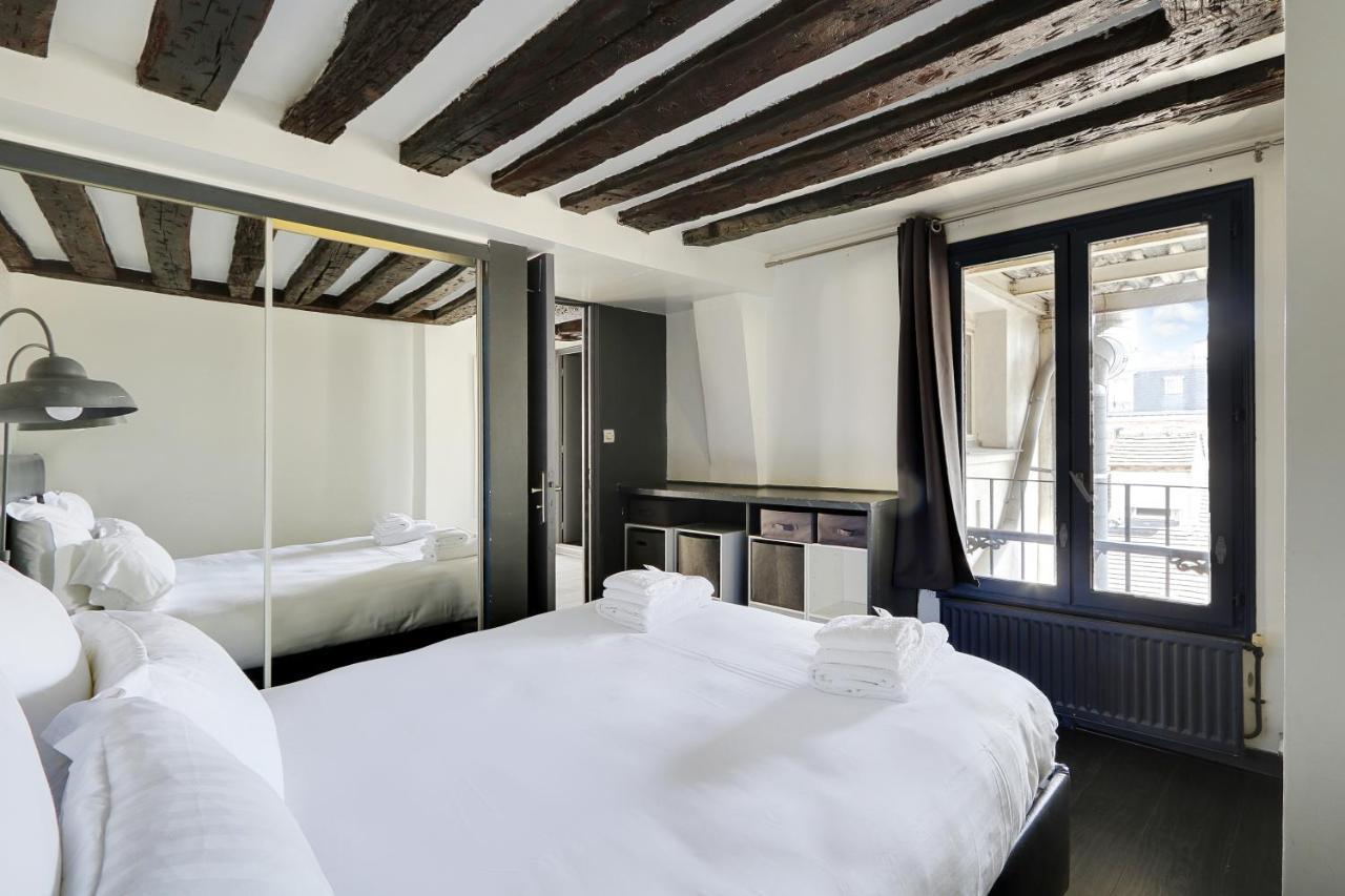 Pick A Flat'S Apartments In Le Marais - Rue Saint Merri Paris Extérieur photo
