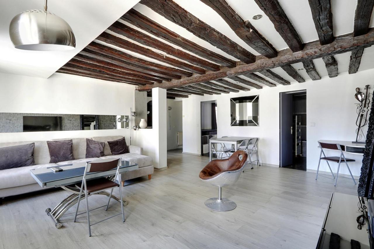 Pick A Flat'S Apartments In Le Marais - Rue Saint Merri Paris Extérieur photo