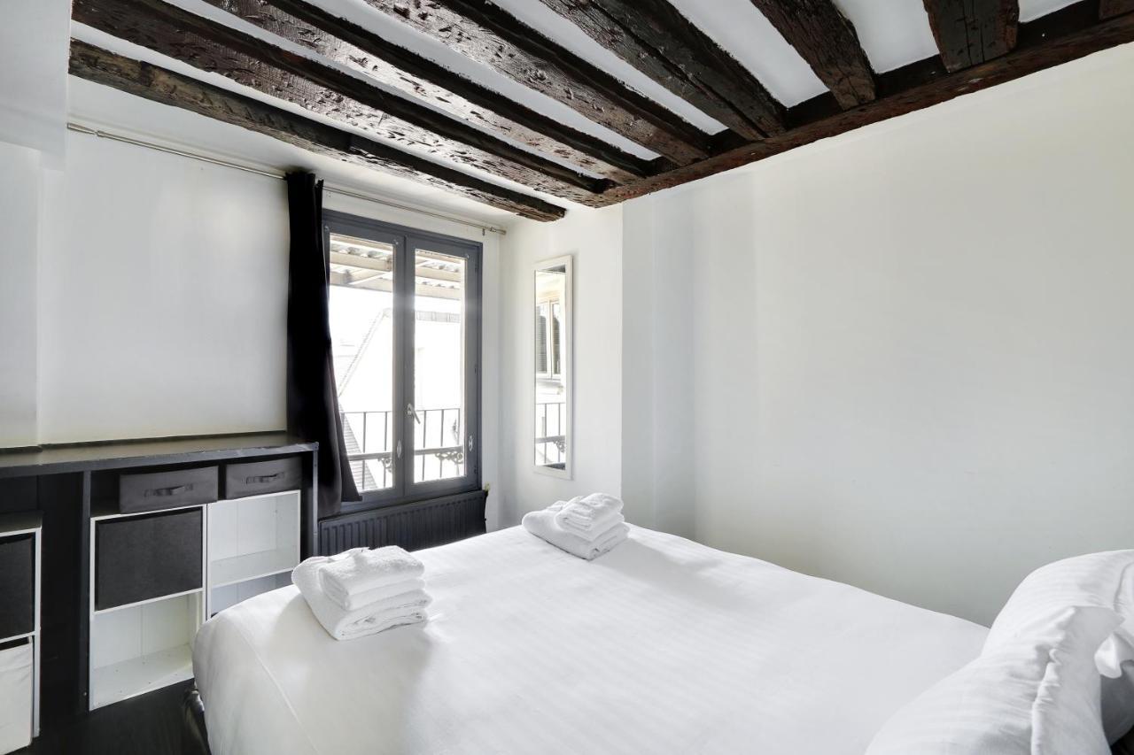 Pick A Flat'S Apartments In Le Marais - Rue Saint Merri Paris Extérieur photo